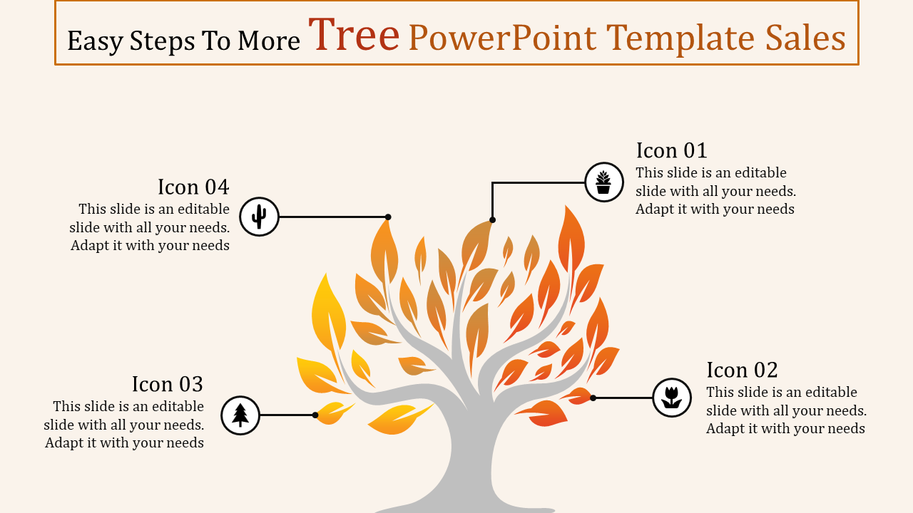 Free - Editable Tree PowerPoint Template & Google Slides Themes